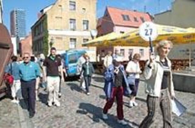 Klaipėdos svečiams - naujos pramogos 