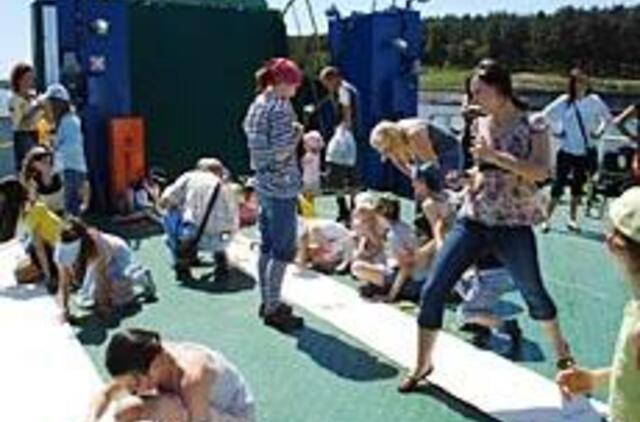 Vaikų norai pildėsi kelte 