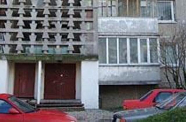 Pirmas aukštas - didesnė vagystės rizika