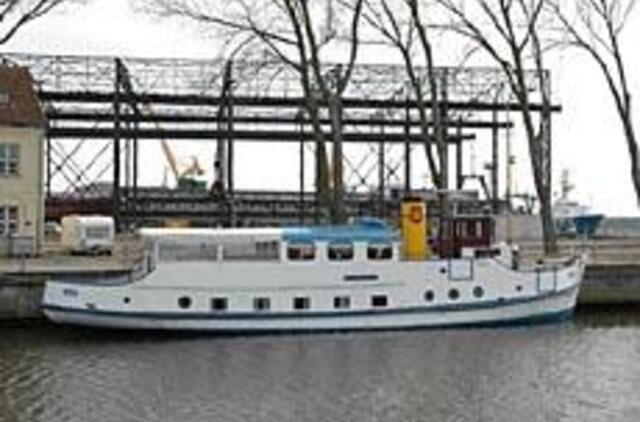 Pažintis su uostu plaukiant laivu - nemokamai 