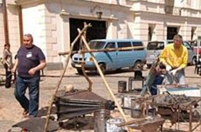 Gyvybės medis iš geležies 