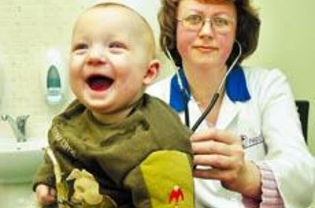 Daliai medikų gresia bedarbių duona 