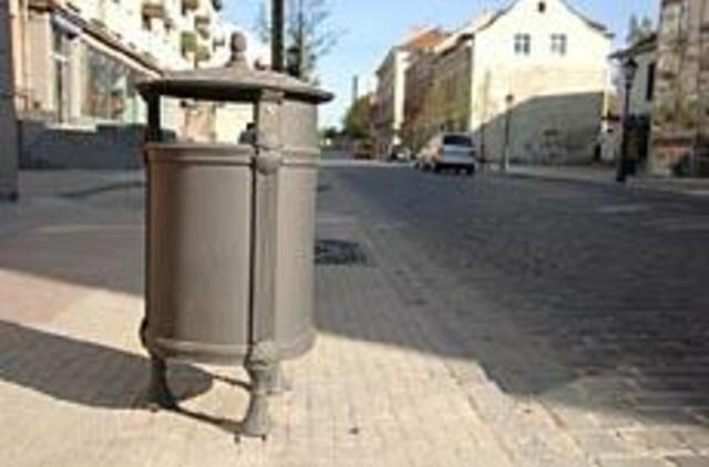 Tiltų gatvės komisija "nepaleidžia"