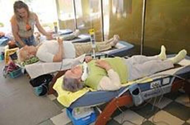 Taisyti sveikatos - į masažinę lovą 