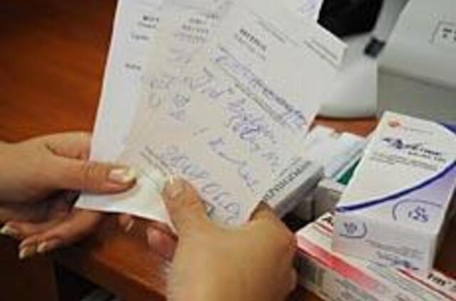 Gydytojų įrašai - galvosūkis skaitantiems 