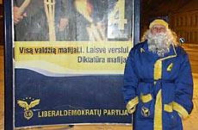 Rinkimų kampanija virs raganų medžiokle