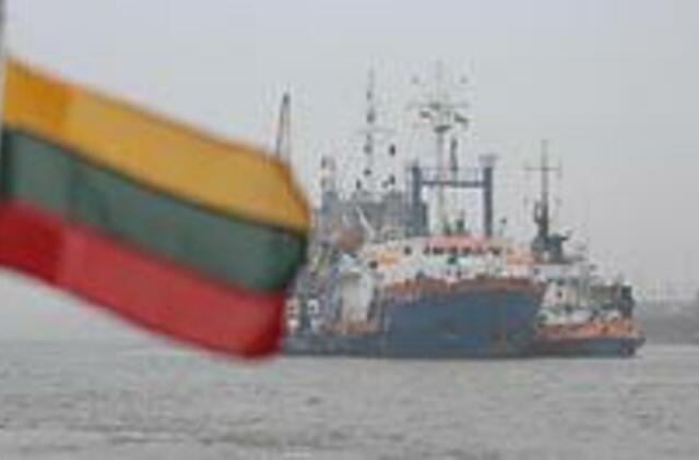 Lietuvos laivai lieka Pilkajame sąraše 