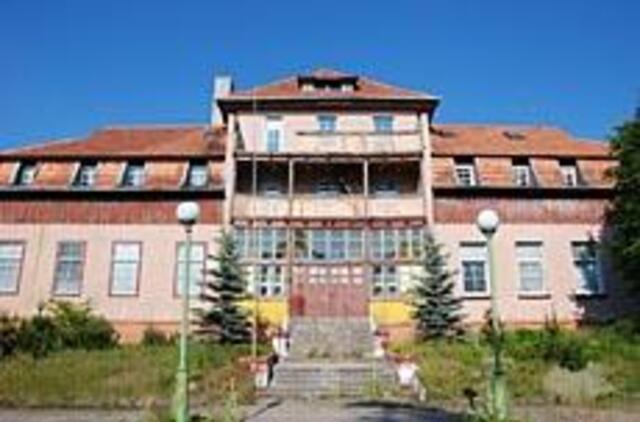 "Auksinę" žemę žada palikti pacientų reikmėms