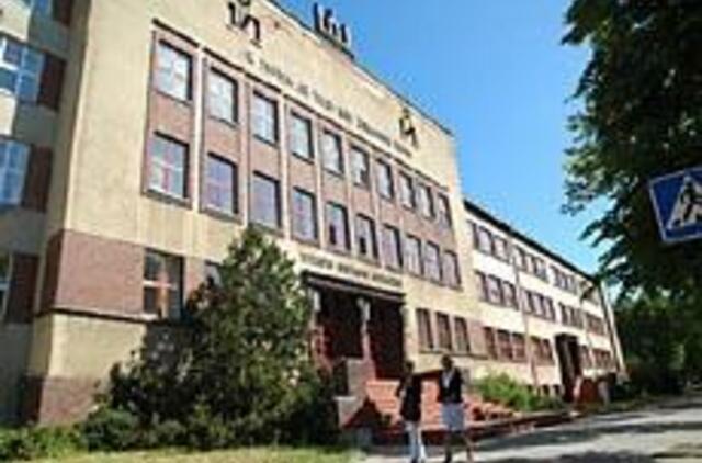 Klaipėdos akvarelės: namai ir žmonės (59) 