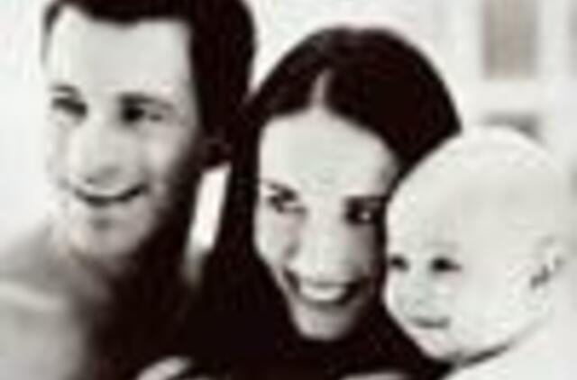 Šeima karjerai netrukdo