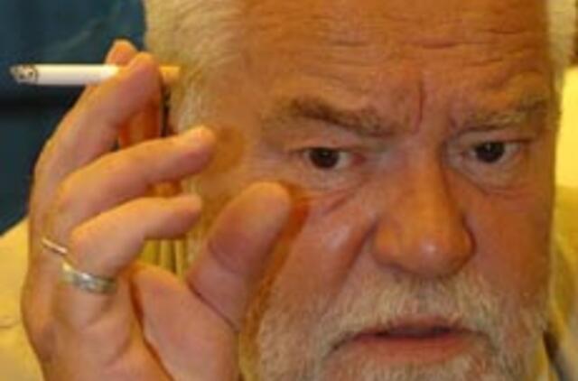 Antanas Sutkus: "Norint fotografuoti - reikia mylėti žmones"