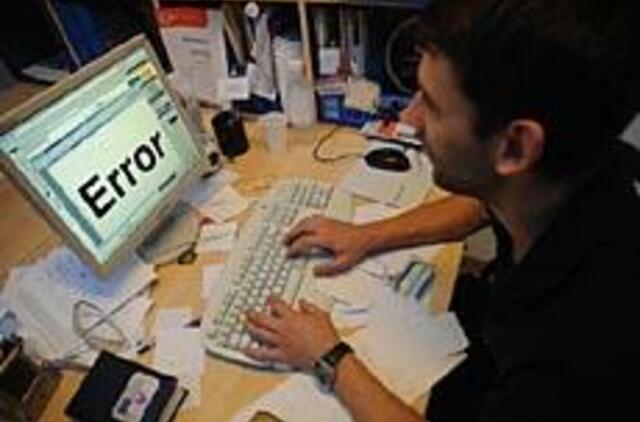 Virtualioji Lietuvos erdvė - lengvai pažeidžiama