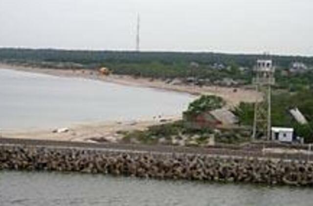 Naujas giliavandenio uosto variklis - dujų terminalas