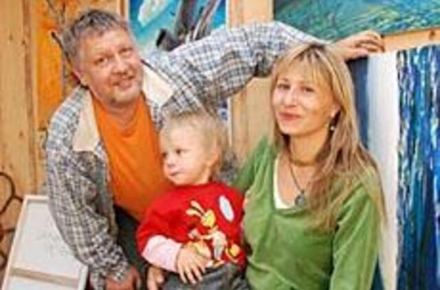 Kaip menininkai vėl budino akmenis