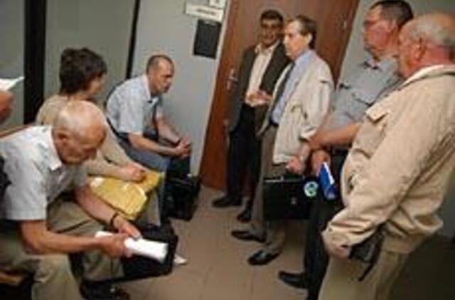 Uostui - dar vienas ieškinys