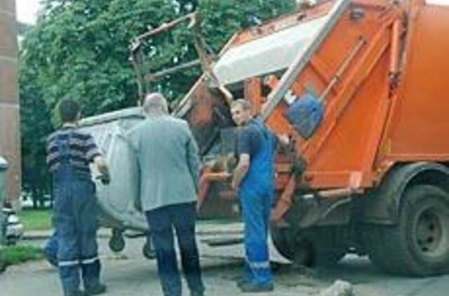 Šiukšlių kare - paliaubos