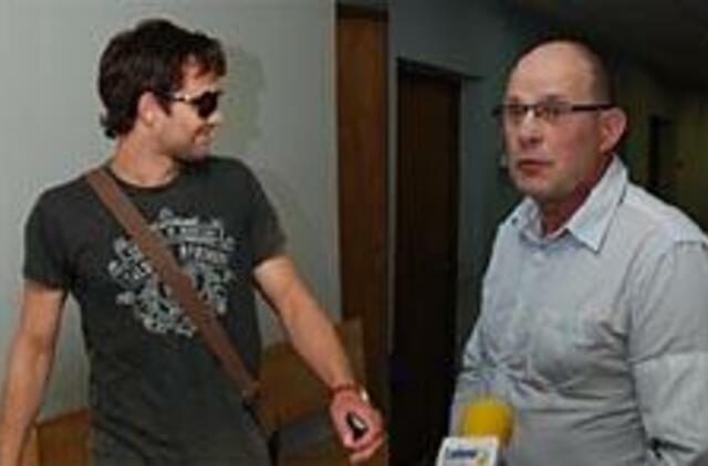 Kurhauzo byloje kaltų beveik neliko