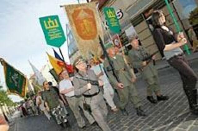 Sąjūdžio ryžto pabaigos dar nematyti 