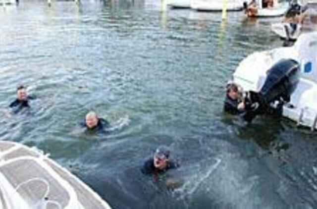 Regatoje lūžo klaipėdiečių jachtų stiebai