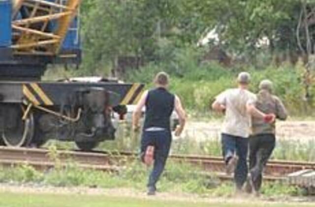 Įžūlios metalo vagystės tapo kasdienybe