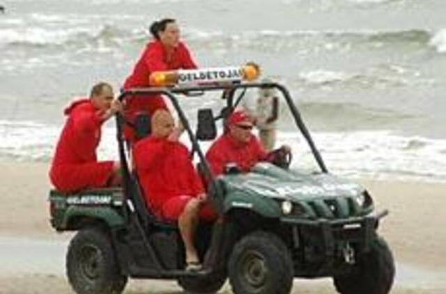 Naujas verslas - skęstančiųjų gelbėjimas