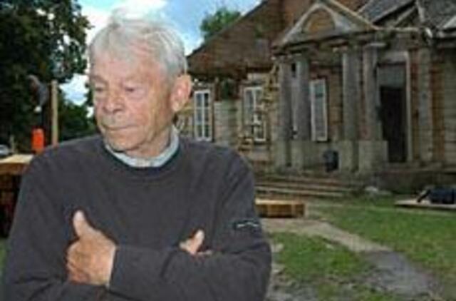 Grąžinama Pavirvyčio dvaro garbė