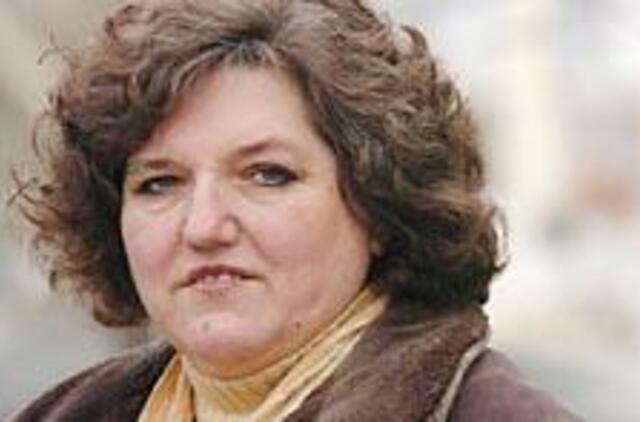 A. Žigaitytė-Nekrošienė ruošiasi sugrįžti