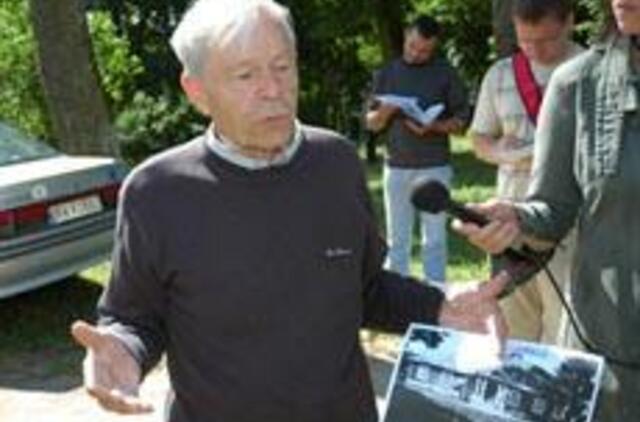 Į restauruojamą dvarą sugrįš prakilnūs dvasios pokyliai