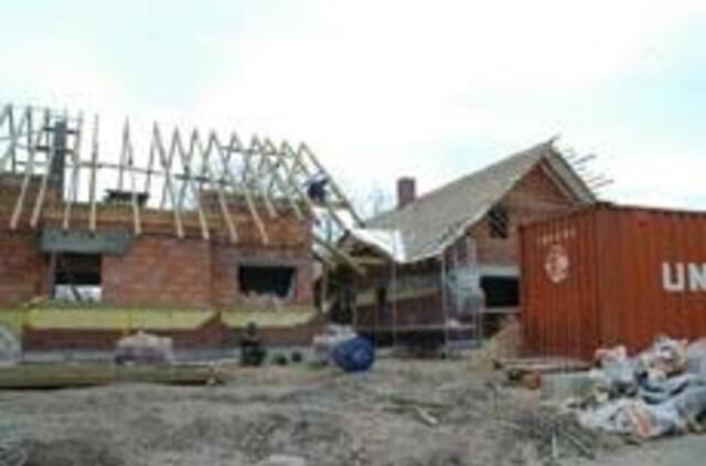 Gresia nelegalių statybų vajus