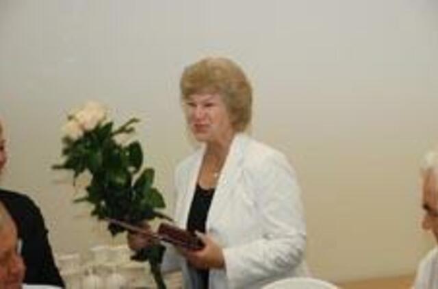 Už ilgametę slaugą - garbės ženklas