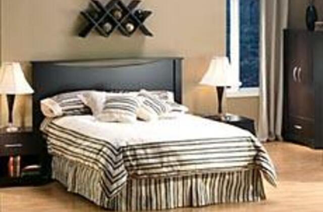 Miegamasis - ne tik patogus, bet ir gražus