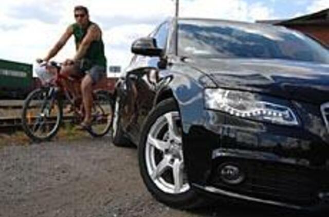 "Audi A4 Avant" - tobulybės link