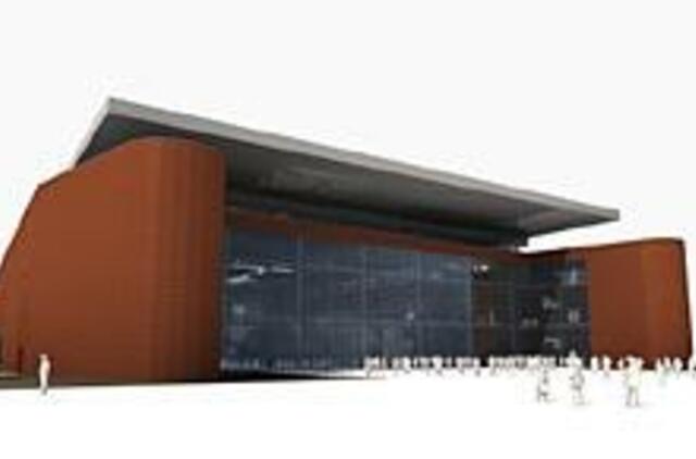 Klaipėdos arena tapo svarbiu objektu