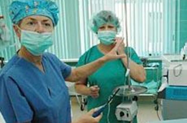 Tonzilito gydymas - be skausmo ir kraujavimo