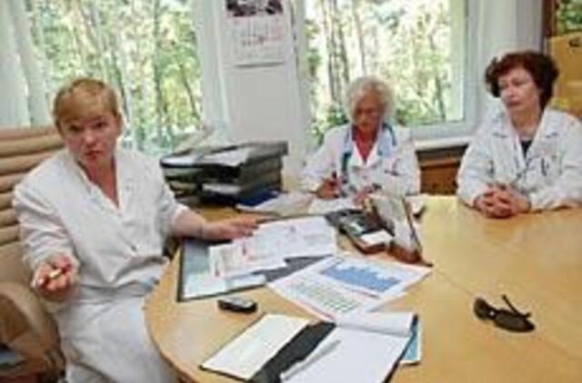 Ligoninės kolektyvas nori dirbti ramiai ir stabiliai