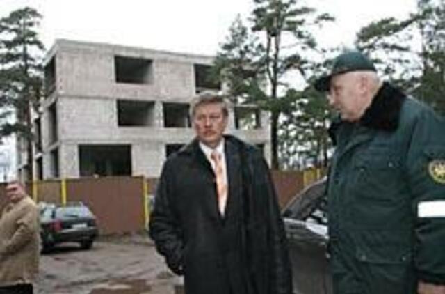 Palangai - valdymas iš sostinės