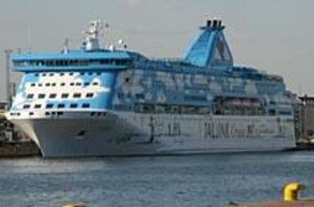 Estų jūrininkai reikalauja didesnių atlyginimų