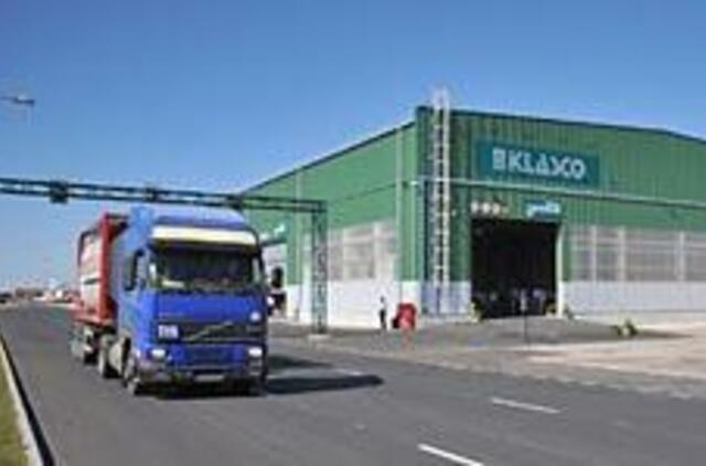 KLASCO plečiasi Smeltės pusiasalyje 