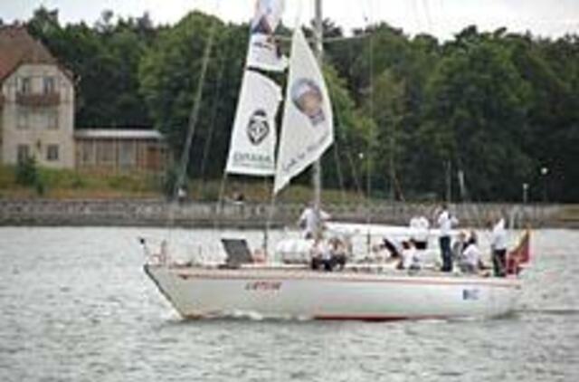 "Lietuva" kviečia į Klaipėdą 