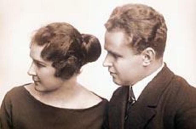 Klaipėdos akvarelės: namai ir žmonės (64) 