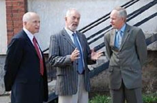 Laivininkai grįžta į savo mokyklą