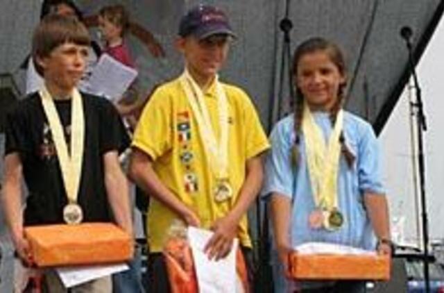 Šalia profesionalų - ateities lyderių lenktynės