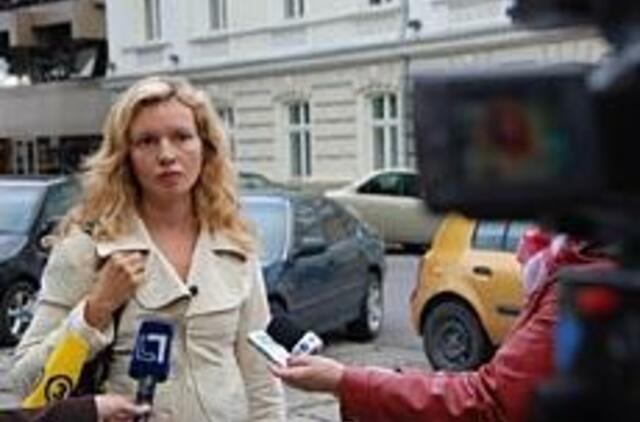 I. Rinau: "Tai - žiauru"