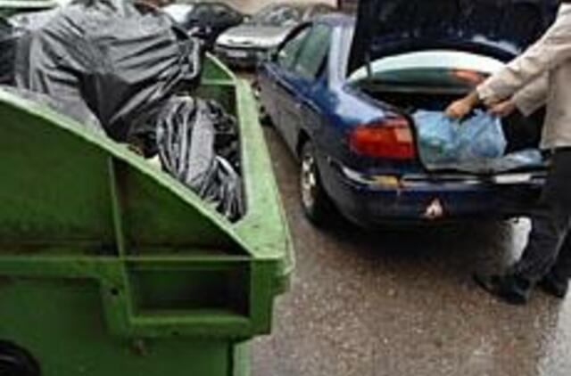 Šiukšlių kare - naujas frontas