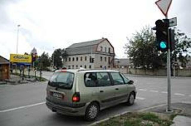 Šiaurės prospekte didins pralaidumą