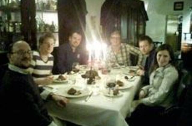 Talino restoranas - pasaulio geriausių penkiasdešimtuke