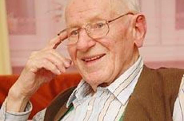 Vladas Račkauskas: "Linksmai gyvenu ir nesiskundžiu"