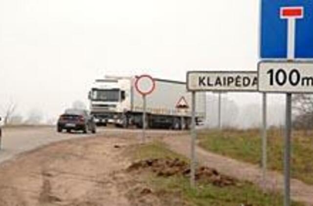 Klaipėda - nesibaigiančio remonto gniaužtuose