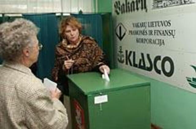 Iš Klaipėdos - du don kichotai