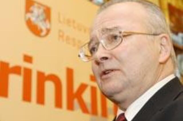 VRK jau fiksuoja pirmuosius pažeidimus